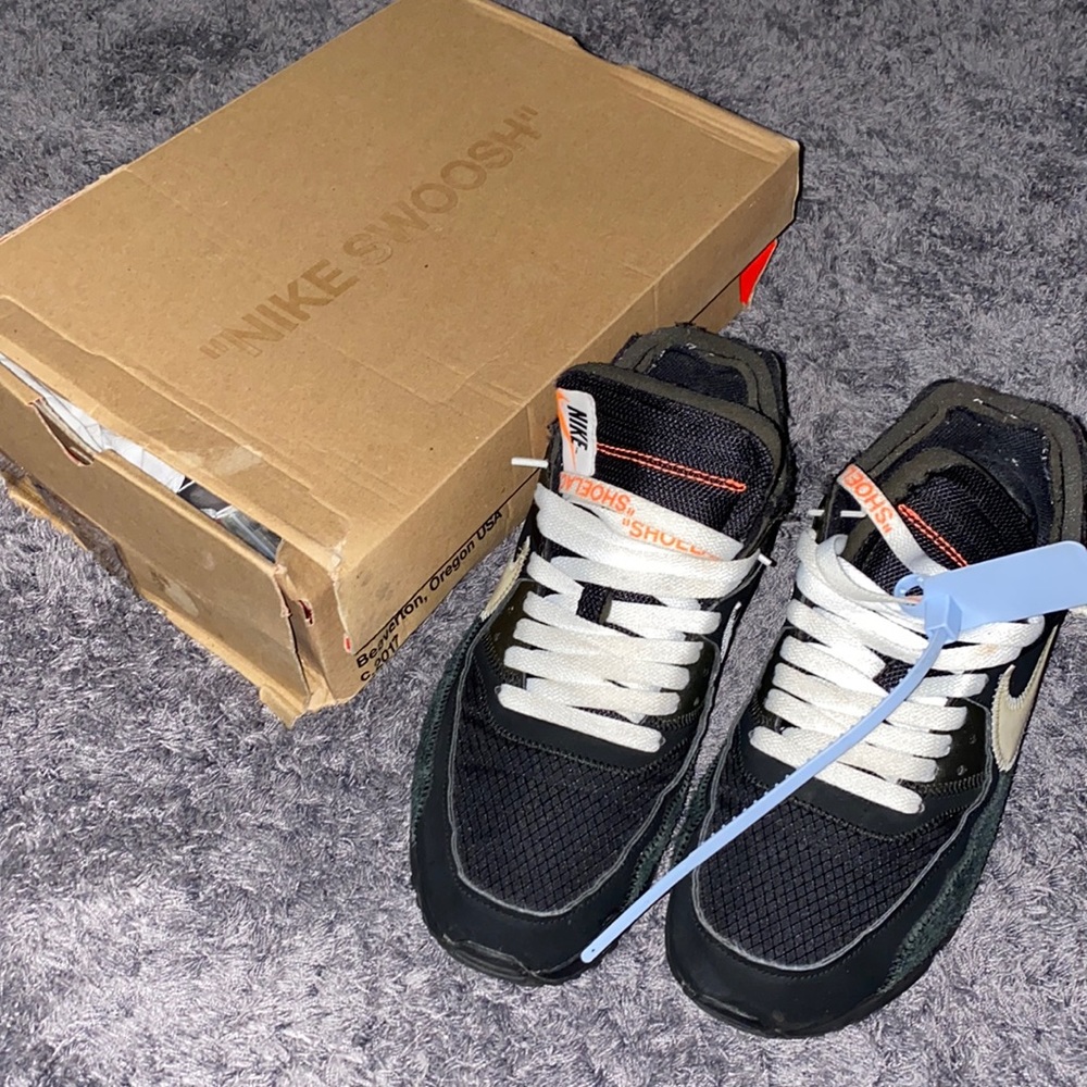 COPY - Nike off white Air Max 90